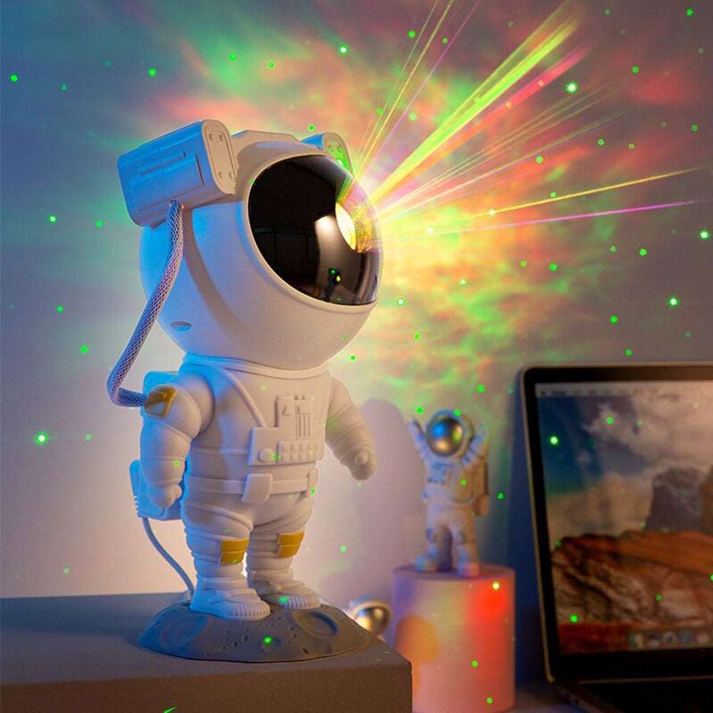 Lampe projecteur astronaute - Les énergies positives