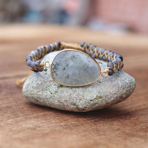 Bracelet Bohême et volupté labradorite