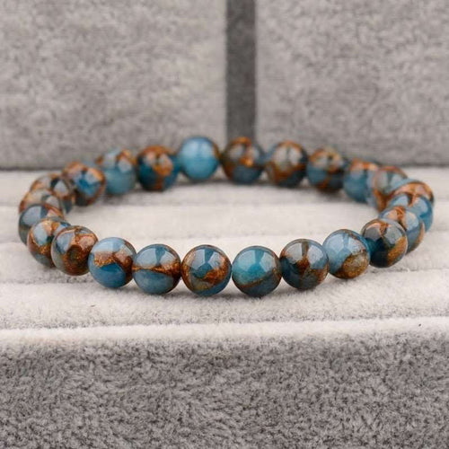 Bracelet en aventurine et oeil de tigre - Les énergies positives 