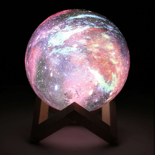 LA LAMPE GALAXIE FÉÉRIQUE