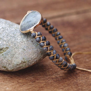 Bracelet Bohême et volupté labradorite