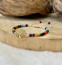 Charger l&#39;image dans la galerie, Bracelet arbre de vie et 7 chakras