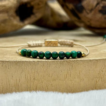 Charger l&#39;image dans la galerie, Bracelet force en malachite