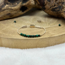 Charger l&#39;image dans la galerie, Bracelet force en malachite