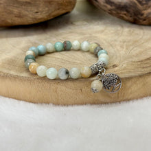 Charger l&#39;image dans la galerie, Bracelet arbre de vie en amazonite