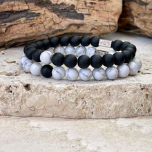 Charger l&#39;image dans la galerie, Bracelet Distance en Howlite