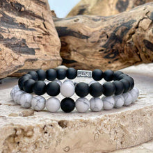 Charger l&#39;image dans la galerie, Bracelet Distance en Howlite