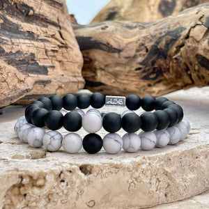 Bracelet Distance en Howlite