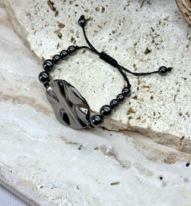 Bracelet joie en hématite