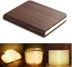 Lampe veilleuse livre lumineux