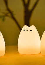 Charger l&#39;image dans la galerie, Lampe veilleuse chaton