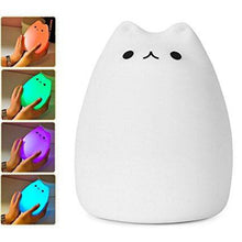 Charger l&#39;image dans la galerie, Lampe veilleuse chaton