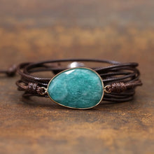 Charger l&#39;image dans la galerie, Bracelet harmonisation en amazonite