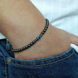 Bracelet confiance en soi en hématite - Les énergies positives 