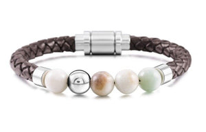 Bracelet confiance en soi en amazonite - Les énergies positives 