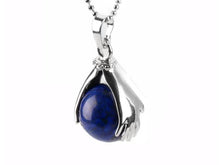 Charger l&#39;image dans la galerie, Collier de vitalité en lapis lazuli - Les énergies positives 