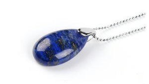 Collier de protection en lapis lazuli - Les énergies positives 