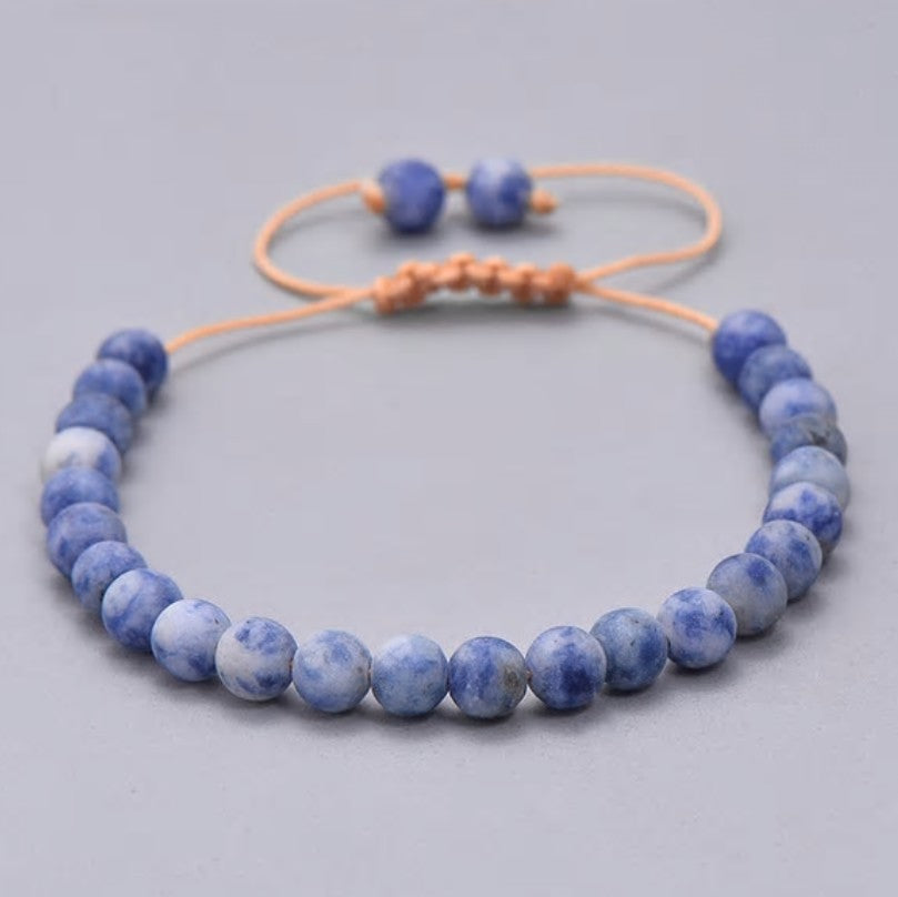 Bracelet de protection en sodalite - Les énergies positives 