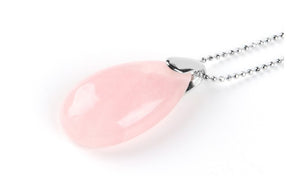 Collier de protection en quartz rose - Les énergies positives 