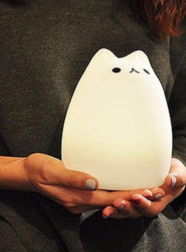 Lampe veilleuse chaton