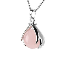 Charger l&#39;image dans la galerie, Collier de vitalité en quartz rose